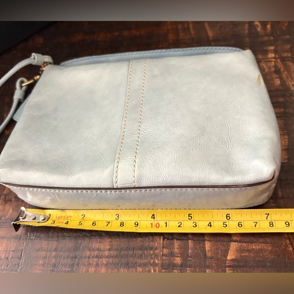 Coach Blue Leather Wristlet - Picture 14 of 15